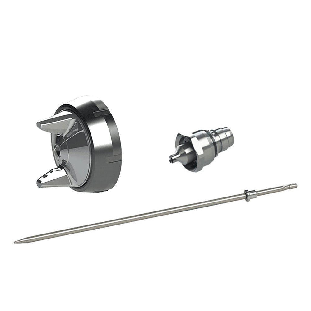 IWATA WS400 SERIES 2 NEEDLE/NOZZLE 03 CLEAR AIRCAP 1.4HD - WS400S2DNNA14HD