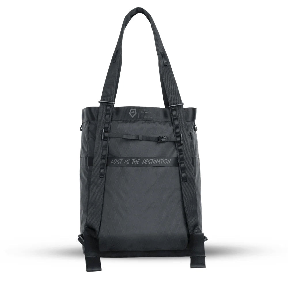 WANDRD TRANSIT TRAVEL TOTE BACKPACK BLACK - WTB-BK-1
