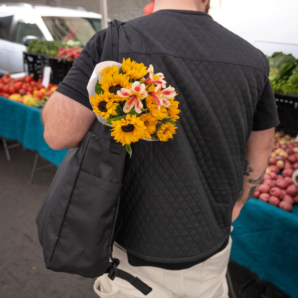 WANDRD TRANSIT TRAVEL TOTE BACKPACK BLACK - WTB-BK-1