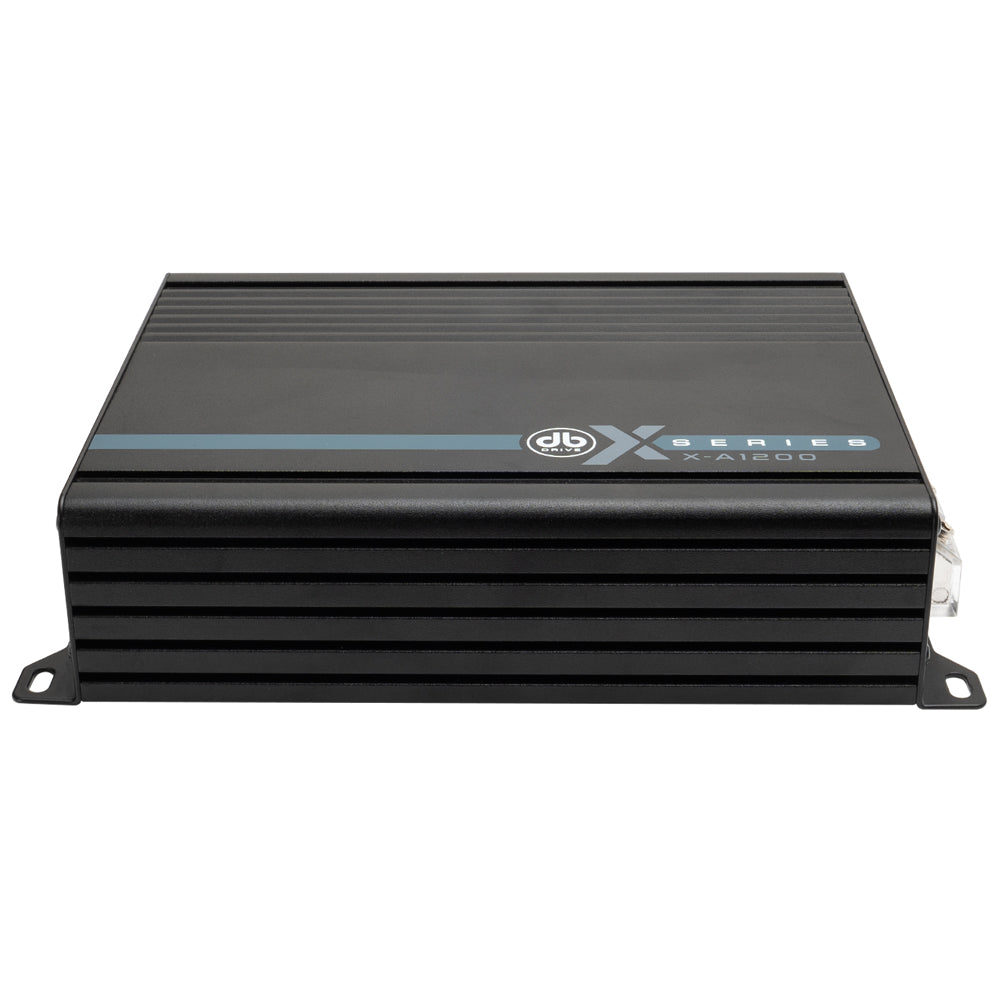 DB DRIVE AMP X-SERIES MONO CLASS D RMS 600W X 1 @ 1OHM / 300W X 1 @ 2OHM - X-A1200