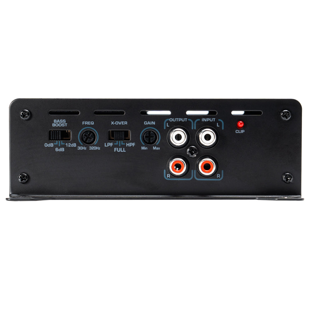 DB DRIVE AMP X-SERIES 2CH CLASS D RMS 75W X 2 @ 4OHM / 150W X 4 @ 2 OHM - X-A4002