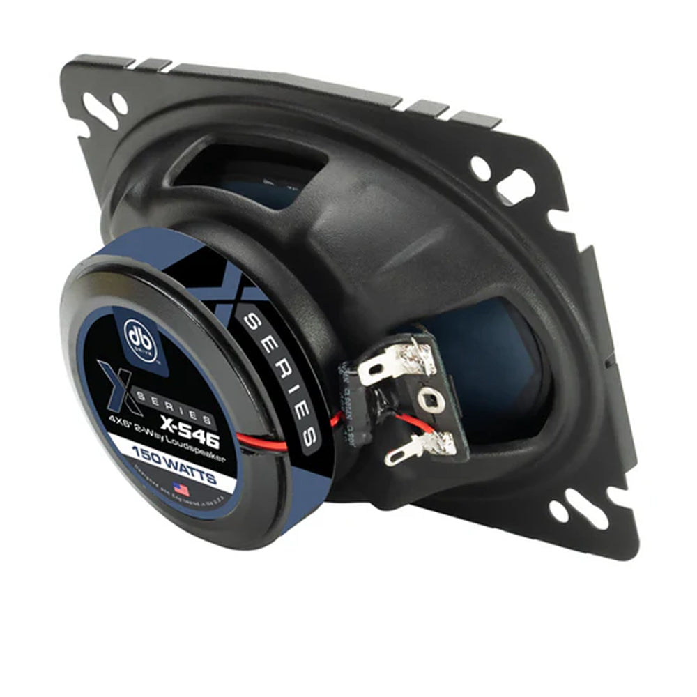 DB DRIVE 4" X 6" 2 WAY SPEAKERS 150W RMS (PAIR) X SERIES - X-S46
