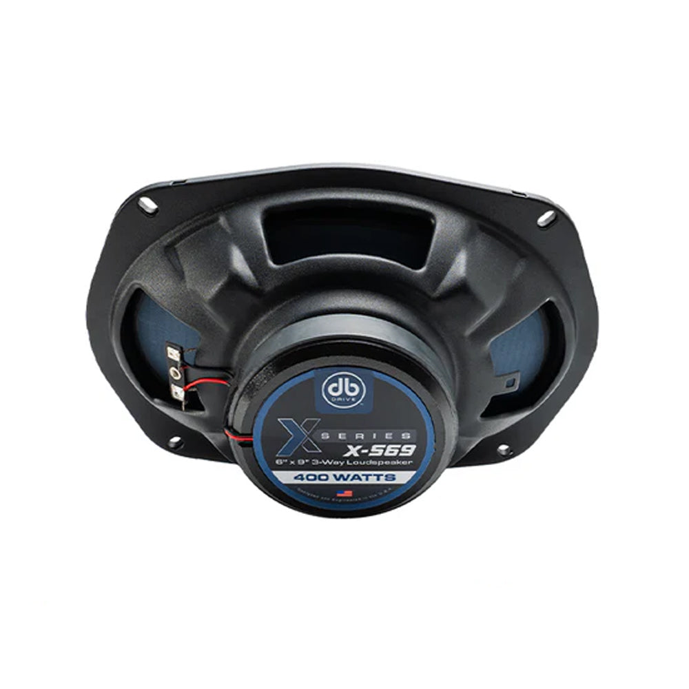 DB DRIVE 6X9" 3 WAY SPEAKERS 400W RMS (PAIR) X SERIES - X-S69