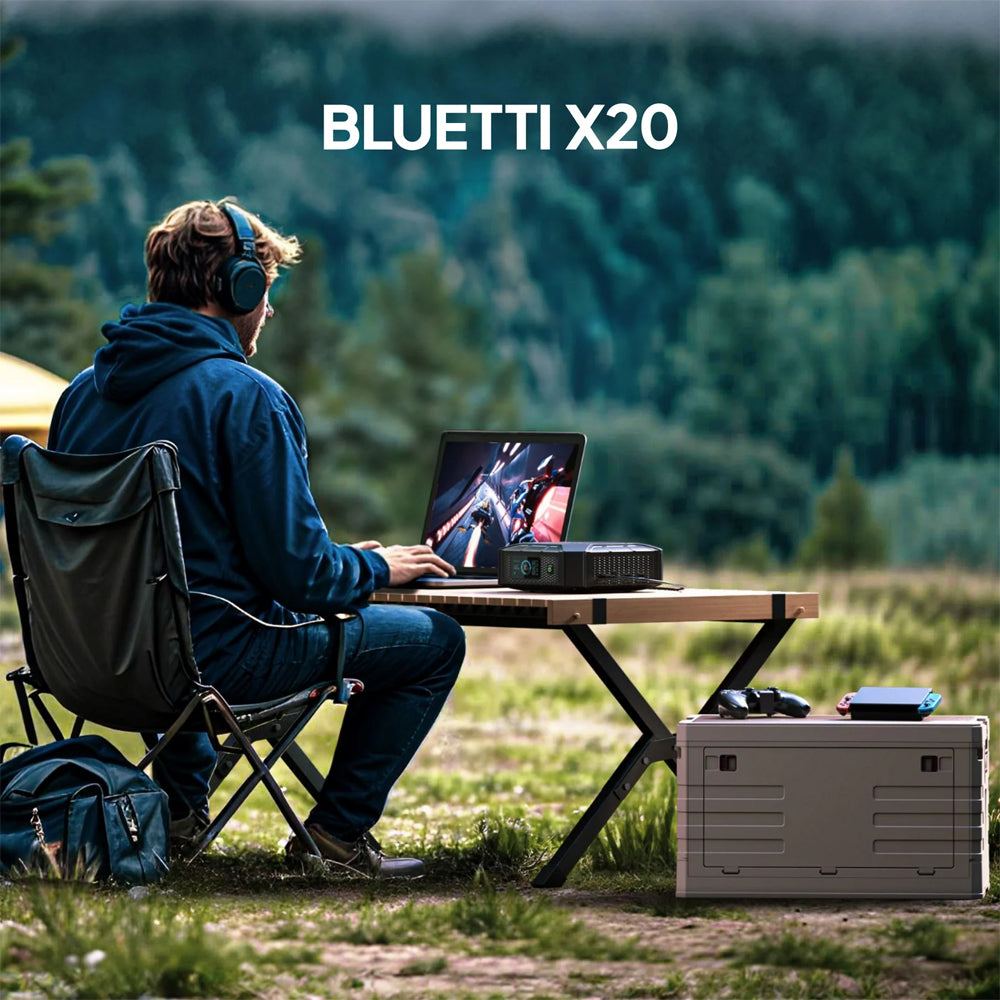 BLUETTI X20 POWER BANK FOR LAPTOP / MOBILE DEVICES 288W | 153.6WH - X20