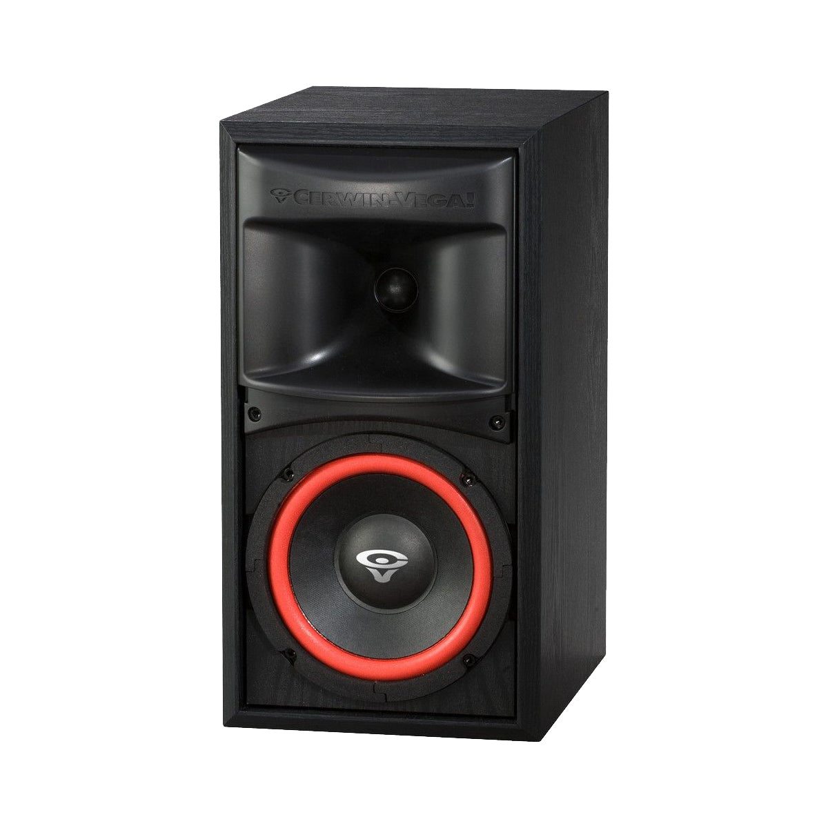 CERWIN VEGA XLS SERIES HOME AUDIO 6" 2-WAY BOOKSHELF SPEAKER 125W MAX PAIR - XLS-6