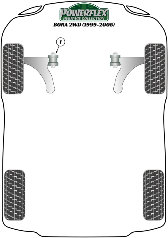 Front Anti Roll Bar Mount 23mm