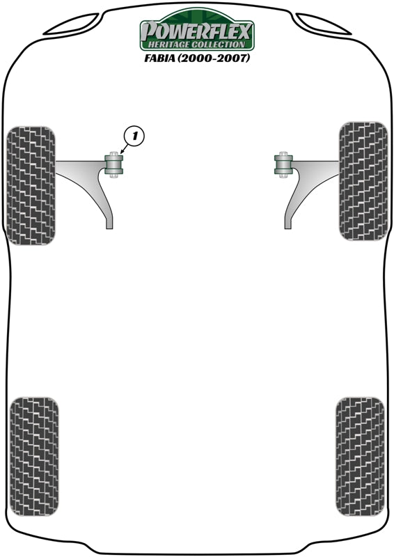 Front Strut Top Mount Bush