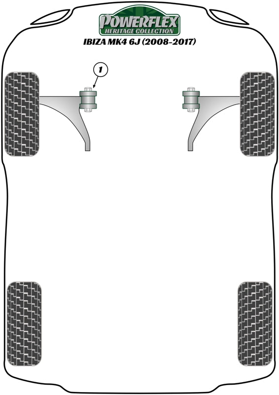 Front Strut Top Mount Bush