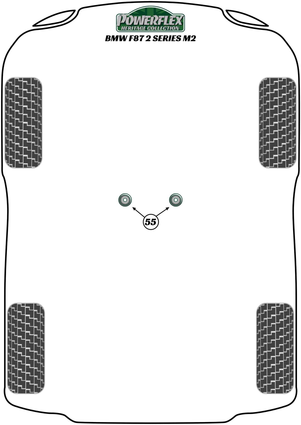 Transmission Mounting Bush (Fast Road)