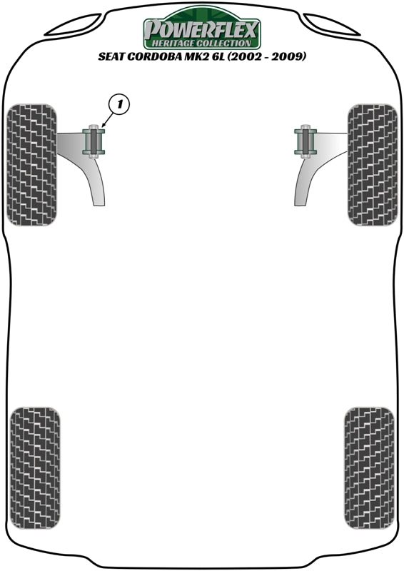 Rear Beam Mounting Bush