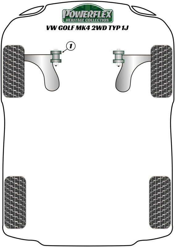Upper Gearbox Mount Insert (Diesel)