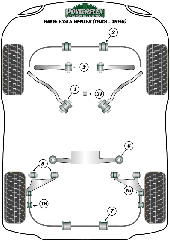 Transmission Mounting Bush (Fast Road)