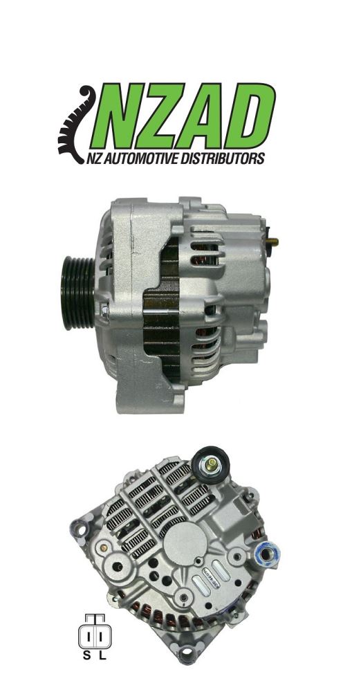 Holden Commodore inc HSV LS1 V8 5.7 Gen 3 New Alternator 12V 140A VT VX VY VZ
