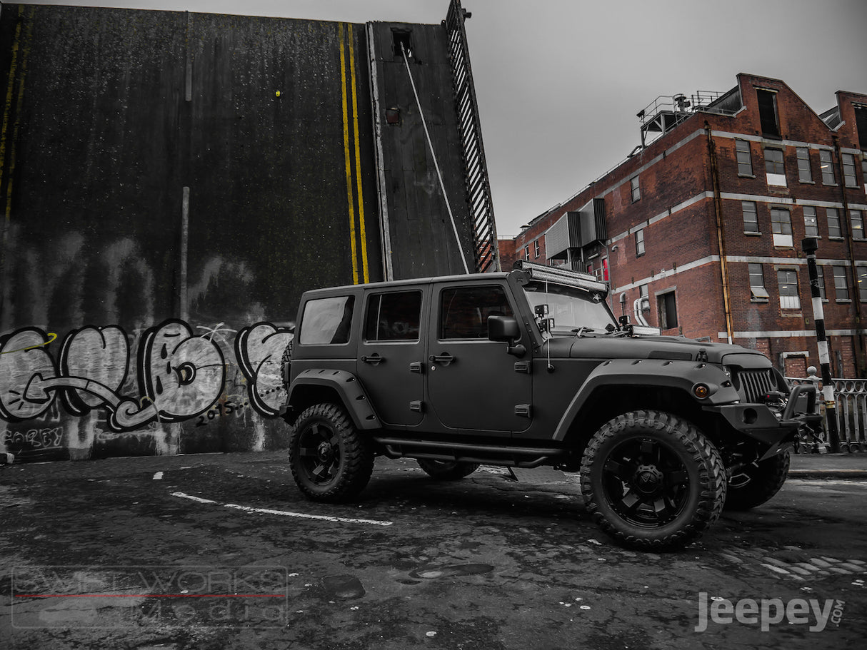 Raptor Liner Black U-Pol Spray On 2K Heavy Duty 1 Litre Kit Bed Liner Underseal