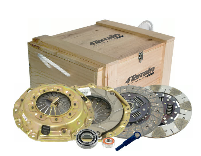 Holden Jackaroo 4Terrain Ultimate Offroad Performance Clutch Kit