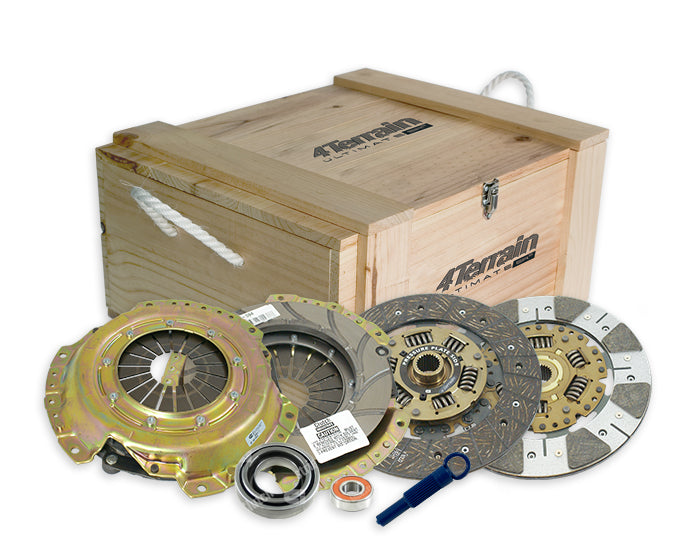 Holden Rodeo R7, 1/97-6/98 4Terrain Ultimate Offroad Performance Clutch Kit