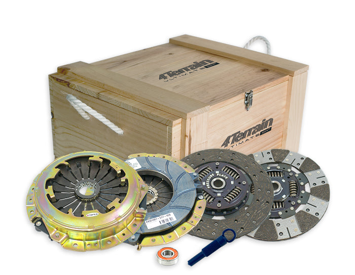 Holden Colorado 5 Speed, 7/08- 4Terrain Ultimate Offroad Performance Clutch Kit
