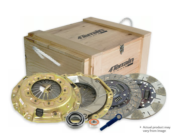 Jeep Wrangler 1/86-12/86 4Terrain Ultimate Offroad Performance Clutch Kit