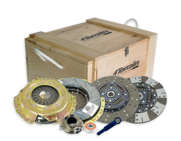 Holden Rodeo R9, 4/02-2/03 4Terrain Ultimate Offroad Performance Clutch Kit