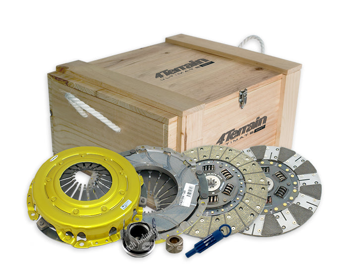 Jeep Wrangler TJ, 2/04-2/07 4Terrain Ultimate Offroad Performance Clutch Kit
