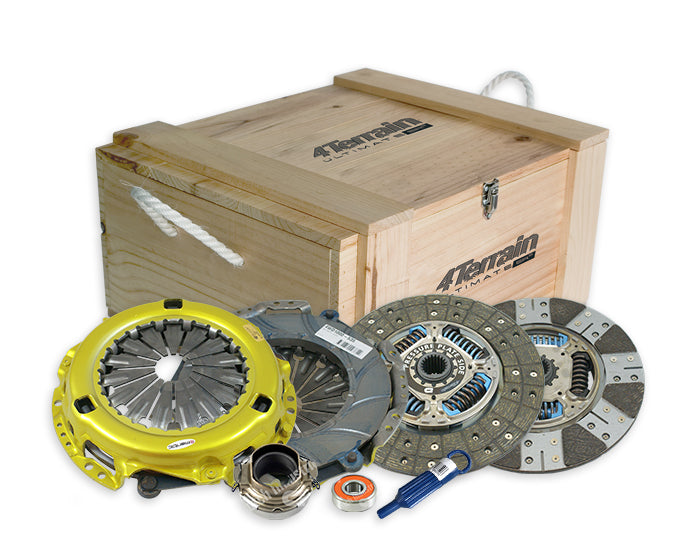 4Terrain Ultimate Offroad Performance Clutch Kit to Suit Toyota Hiace