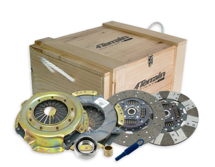 Nissan Patrol WG, 1/97-12/98 4Terrain Ultimate Offroad Performance Clutch Kit