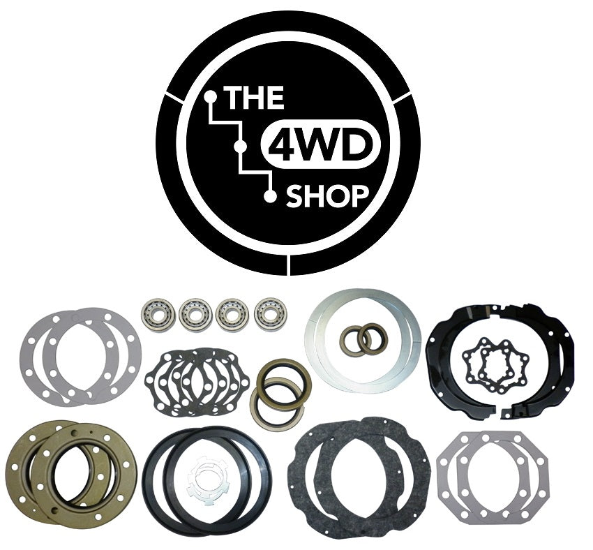 Swivel Hub Steering Knuckle Kit to suit TOYOTA Landcruiser 80 100 105 Series
