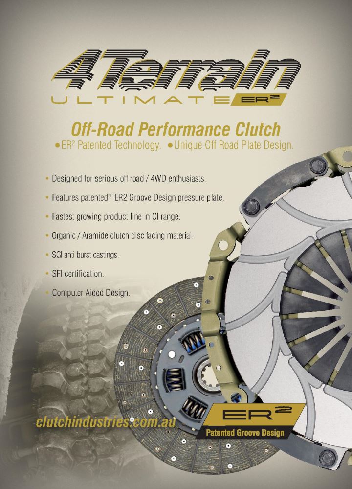 4Terrain Ultimate HD Clutch Kit suit Toyota LandCruiser VDJ79 76 78 1VD-FTV V8