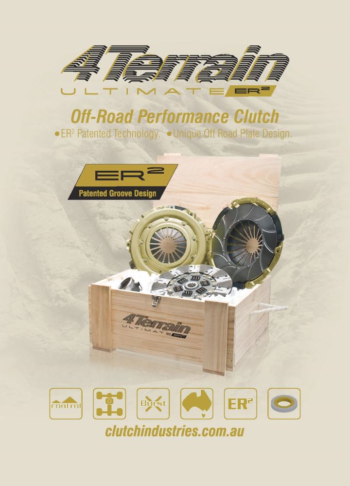 4Terrain Ultimate HD Clutch Kit suit Toyota LandCruiser VDJ79 76 78 1VD-FTV V8
