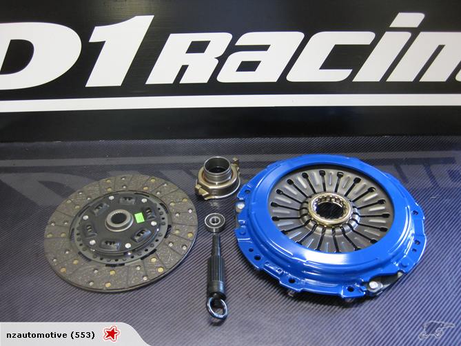 Subaru WRX STI H/D Carbon Kevlar 6 speed clutch