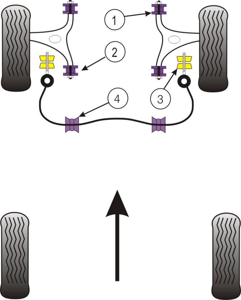 PowerAlign Camber Bolt Kit (10mm)