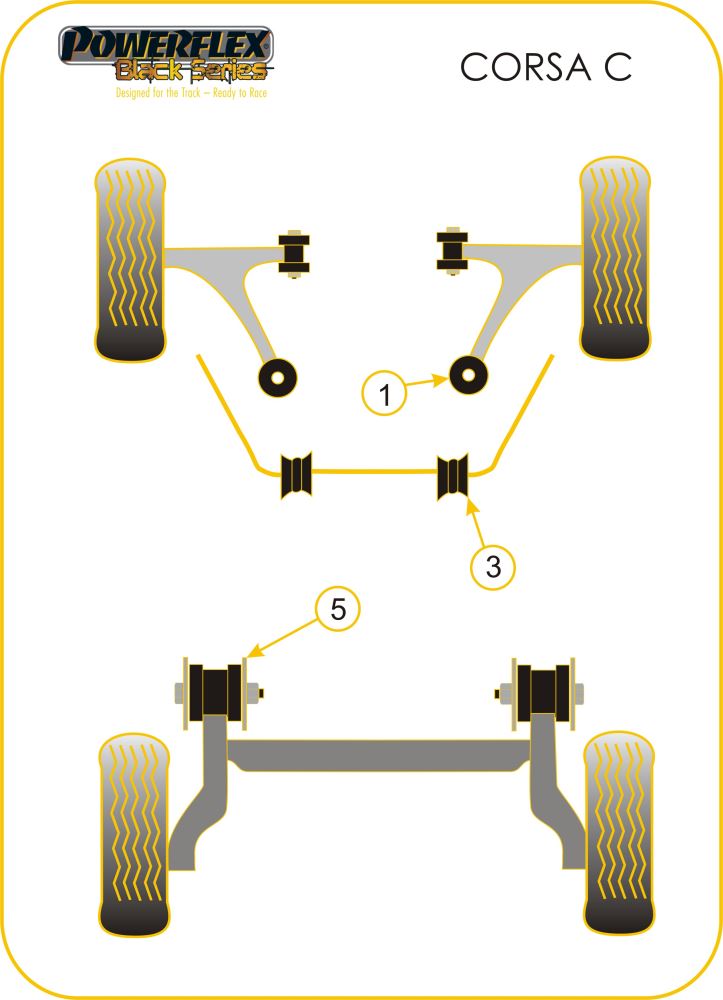 Vauxhall / Opel Engine Mount Insert Right Side