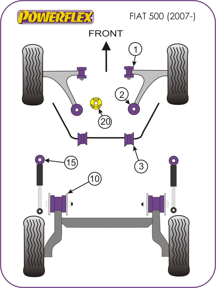 Universal Exhaust Mount