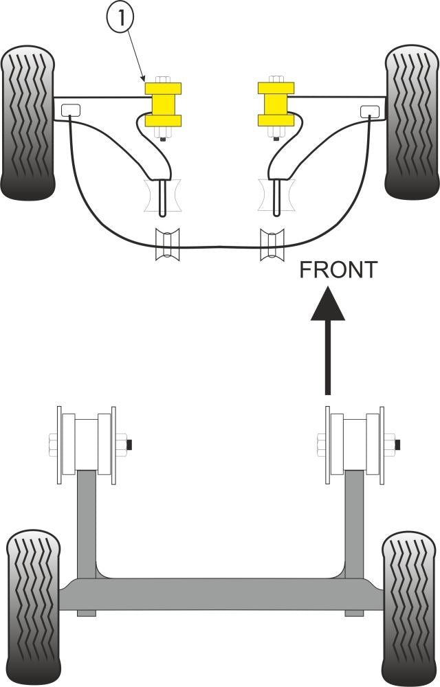 PowerAlign Camber Bolt Kit (10mm)