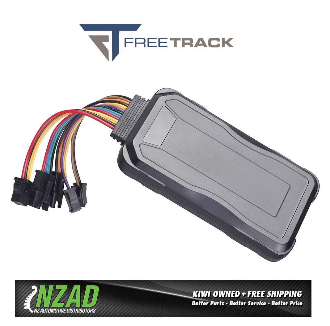 GPS Vehicle Tracker High Quality AVS 4G FREETRACK 12-36V No Ongoing Subscription