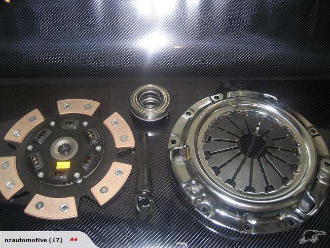 Mitsubishi 4G63 4G91 Evo VR4 2500lb 6 Puck Clutch