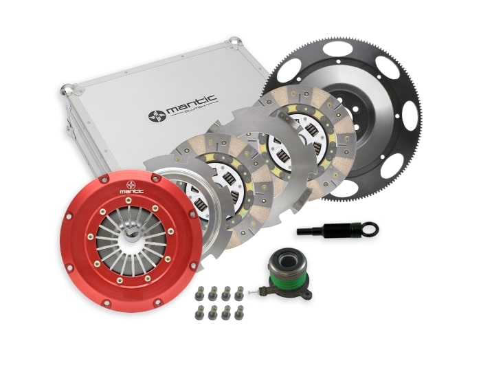 Ford Mustang Mantic Track High Performance Multi-Plate Clutch System