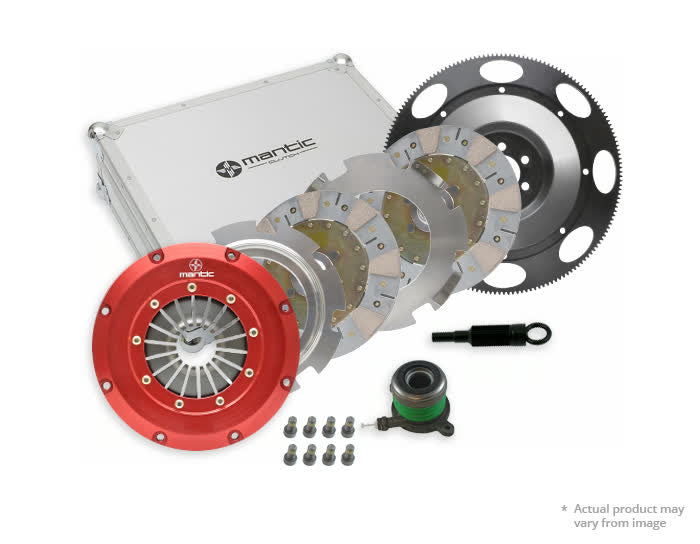 Chevrolet Corvette Mantic Track High Performance Multi-Plate Clutch System