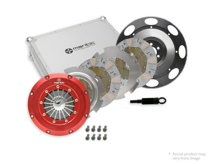 Chevrolet Camaro Mantic Track High Performance Multi-Plate Clutch System