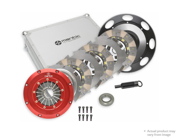 Chevrolet Corvette Mantic Track High Performance Multi-Plate Clutch System
