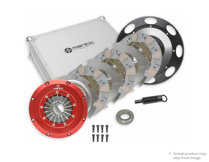 Chevrolet Corvette Mantic Track High Performance Multi-Plate Clutch System