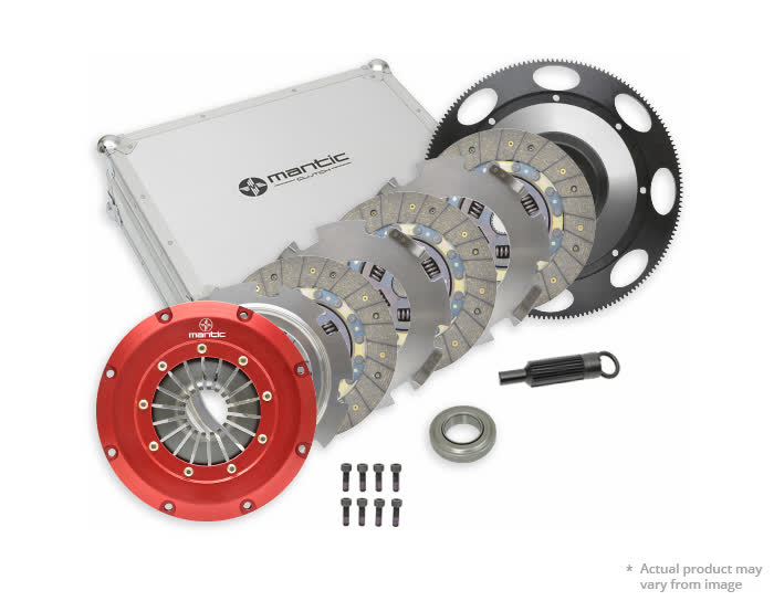Chevrolet Corvette Mantic Track High Performance Multi-Plate Clutch System