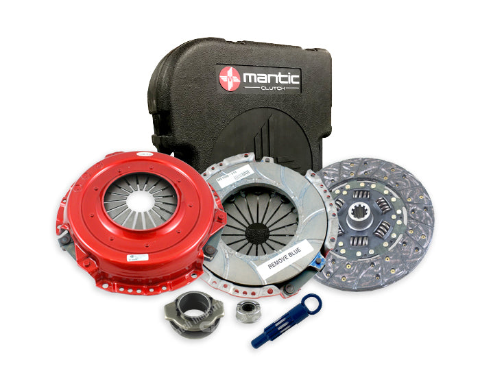 Ford Fairmont XE, 4 Speed, 3/82-9/84 Mantic Stage Performance Clutch Kit