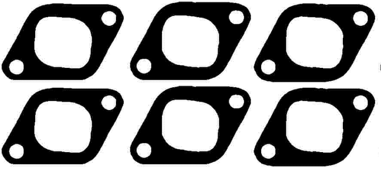 Nissan Safari Patrol TD42 TD42T 4.2 Exhaust Manifold Gaskets Multi Layer Steel