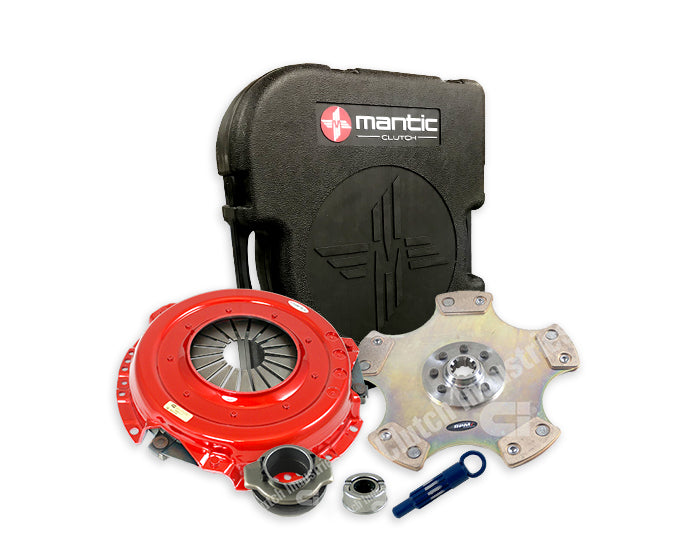 Ford Fairmont XE, 4 Speed, 3/82-9/84 Mantic Stage Performance Clutch Kit