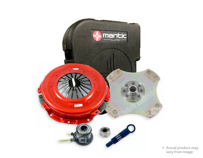 FPV GT FG, 6 Speed, 6/08-9/10 Mantic Stage Performance Clutch Kit