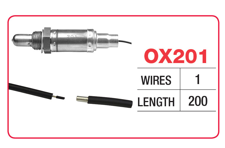 HONDA CIVIC Oxygen/Lambda Sensor - OX201
