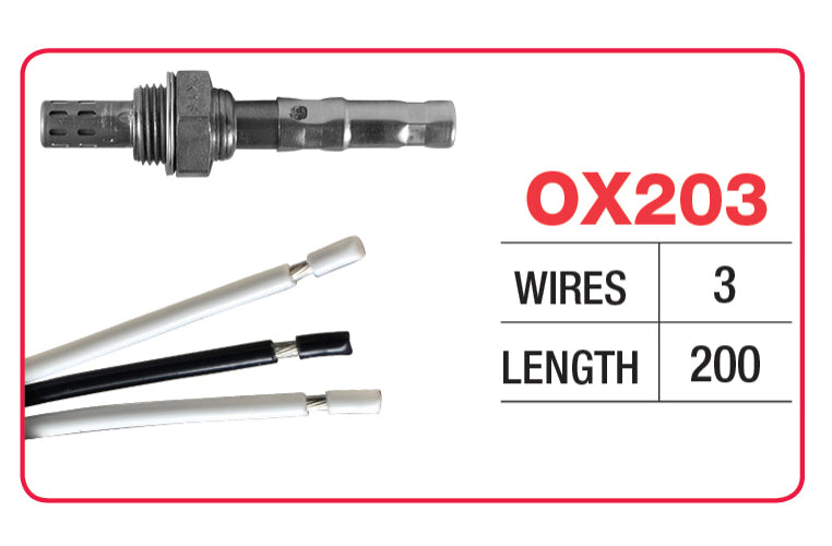 DAEWOO 1.5i Oxygen/Lambda Sensor - OX203