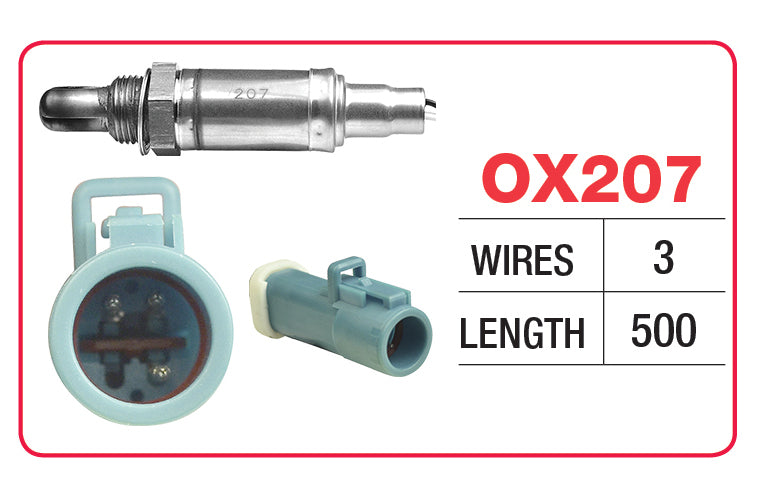 FORD AUSTRALIA FAIRMONT Oxygen/Lambda Sensor - OX207