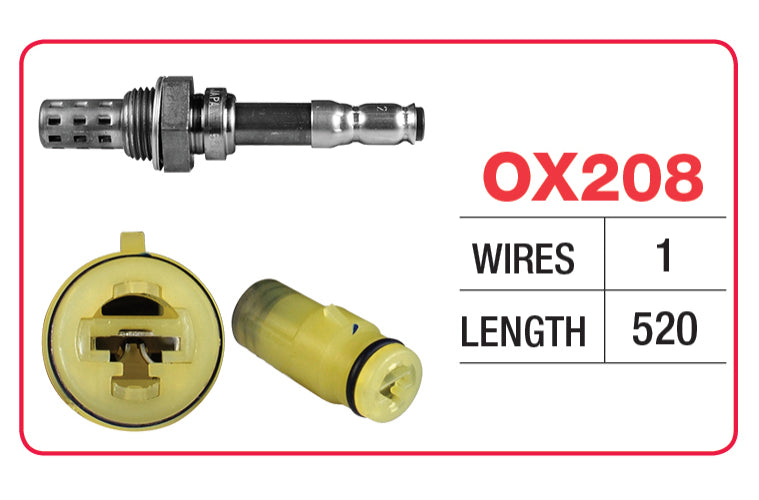 SUZUKI BALENO Oxygen/Lambda Sensor - OX208